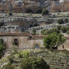 Conjunto BIC de la ermita monasterio de la Monjía en Fuentetoba.