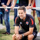 Abel Segovia no está encontrando la fórmula para que el Numancia tenga un buen rendimiento.