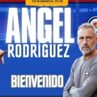 Ángel Rodríguez es el nuevo entrenador del Numancia hasta que acabe la temporada.