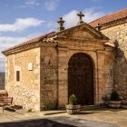 Iglesia de Atauta, uno de los pueblos que aporta pieza a Las Edades.