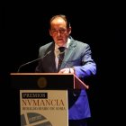 Benito Serrano, presidente de la Diputación de Soria.