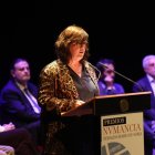 Ana Alegre, segunda teniente de alcalde del Ayuntamiento de Soria.