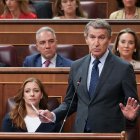 Alberto Núñéz Feijoó esta semana en el Congreso.