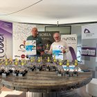Sergio Frías y Antonio Herrero en la presentación del Torneo de Pádel
