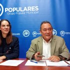 Belén Izquierdo y Saturnino de Gregorio.