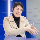 Mercedes Ciria en una imagen de archivo.