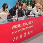 El alcalde de Soria, en el congreso internacional en China.