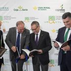 Presentación del Catálogo de Productos Agroalimentarios de las Cooperativas de Castilla y León.