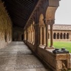 Espectacular claustro de la Concatedral de San Pedro, otro bien monitorizado.
