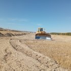 Imagen del inicio de las obras del Canal de Ines Eza.