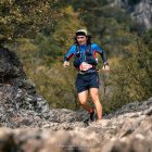 Luis Ángel Tejedor, durante una prueba de montaña.