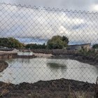 Parcela donde se construirá el Centro de Salud.