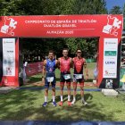 Podio en la prueba adnamantina de verano.