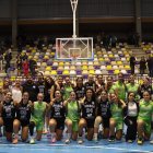 El CSB Martínez Tríbez y el FDR Basket se enfrentaron en el derbi.