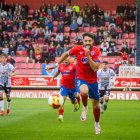 Jony es el pichichi del Numancia con cinco goles en siete partidos.
