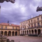 Aspecto del Ayuntamiento de Soria.
