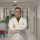 El médico especialista en Traumatología y Cirugía Ortopédica en el CAUSA, Juan Francisco Blanco Blanco.
