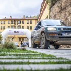 Los vehículos a la finalización de la etapa