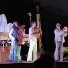 Actuación de uno de los grupos de ediciones anteriores.