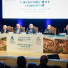 El consejero inaugura en Soria las Jornadas Internacionales de Investigación en Enfermería.