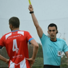 El árbitro gallego Gómez Lameiro dirigirá el encuentro del sábado en Miramar.