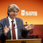 El alcalde de Soria, Carlos Martínez.