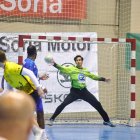 El Balonmano Soria fue muy superior a los zaragozanos.