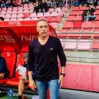 Ángel Rodríguez en una imagen de archivo el día de su estreno en Los Pajaritos.