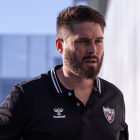 Jon Erice, entrenador del Arenas de Getxo.