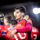 El equipo rojillo vence y pasa de ronda