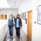 Carlos Martínez y Pablo Sabín.