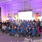 Foto de familia de los ganadores.