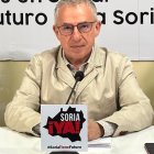 Ángel Ceña, procurador de Soria Ya.