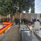 La asistencia al acto este año ha sido mayor que en otras ocasiones.