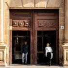 La aplicación de la nueva ley conlleva cambios organizativos en el palacio de Justicia.