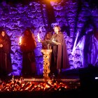 Alonso y Beatriz vuelven a cobrar vida con la lectura y la voz de Isabel Valls.