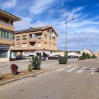 Avenida de la Constitución, en El Burgo de Osma.