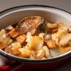 Guiso con el níscalo como protagonista.