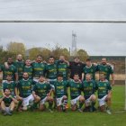 Equipo del Ingenieros de Soria que jugó el sábado un amistoso ante El Salvador en Valladolid.