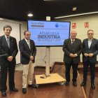 Presentación del Atlas de la Industria de Castilla y León en la sede del Consejo Económico y Social (CES).