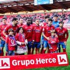 Once del Numancia por el que apostó Ángel Rodríguez para recibir al Valladolid Promesas.