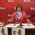 La concejala de Igualdad, Gloria Gonzalo, presenta las actividades del Ciclo Feminista.