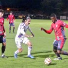 El Numancia empataba a cero la pasada temporada en el campo del Ávila.