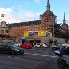 Campaña promocional de turismo en Madrid.