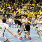 El Balonmano Soria se despide de la Copa del Rey a las primeras de cambio.