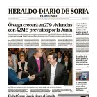 Portada de Heraldo-Diario de Soria del 6 de noviembre de 2025.