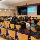 La jornada se celebraba en el IES Castilla de la capital soriana.