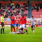 Moustapha y Buyla serán bajas en el centro del campo del Numancia que juegue en Ávila.