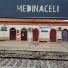 Estación de tren de Medinaceli en una imagen de archivo.