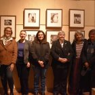 Inauguración de la exposición de fotografías de Casiano Alguacil en el Archivo Histórico Provincial.